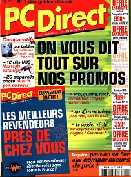 Jaquette de PC Direct — n°124