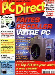 Jaquette de PC Direct — n°125