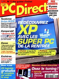 Jaquette de PC Direct — n°126