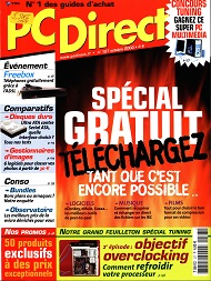 Jaquette de PC Direct — n°127