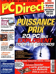 Jaquette de PC Direct — n°128