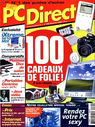Jaquette de PC Direct — n°129