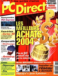 Jaquette de PC Direct — n°130
