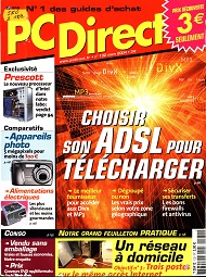 Jaquette de PC Direct — n°132