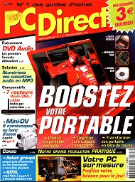 Jaquette de PC Direct — n°133