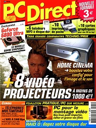 Jaquette de PC Direct — n°135