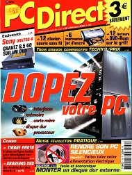 Jaquette de PC Direct — n°136