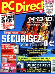 Jaquette de PC Direct — n°145