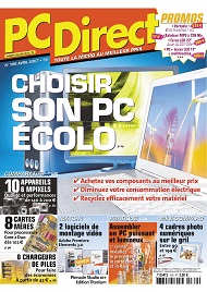 Jaquette de PC Direct — n°166