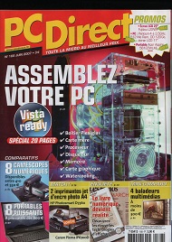 Jaquette de PC Direct — n°168