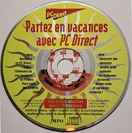 Jaquette de PC Direct — CD 021