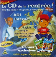 Jaquette de PC Direct — CD 083
