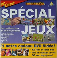 Jaquette de PC Direct — CD 086