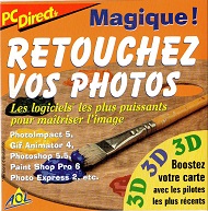 Jaquette de PC Direct — CD 093