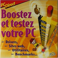 Jaquette de PC Direct — CD 095