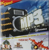 Jaquette de PC Direct — CD 096