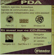 Jaquette de PC Direct — CD 098