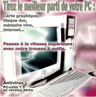 Jaquette de PC Direct — CD 103