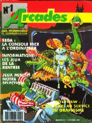 Jaquette de Arcades — n°01