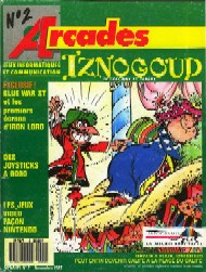 Jaquette de Arcades — n°02