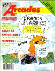 Jaquette de Arcades — n°03