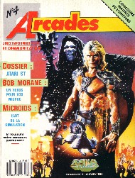 Jaquette de Arcades — n°04
