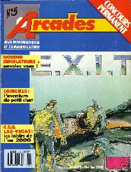 Jaquette de Arcades — n°05