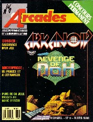 Jaquette de Arcades — n°06