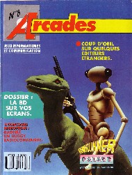 Jaquette de Arcades — n°08