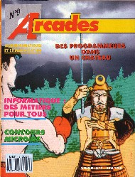 Jaquette de Arcades — n°09