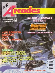 Jaquette de Arcades — n°10