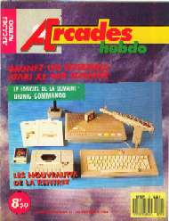 Jaquette de Arcades — n°11