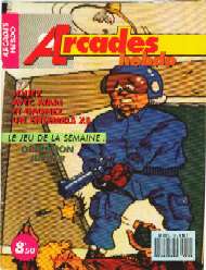 Jaquette de Arcades — n°12
