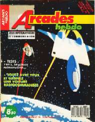 Jaquette de Arcades — n°13