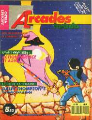 Jaquette de Arcades — n°14