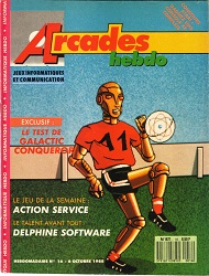 Jaquette de Arcades — n°16