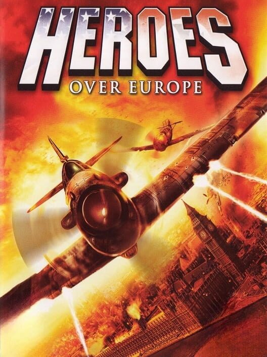 Jaquette de Heroes over Europe