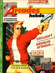 Jaquette de Arcades — n°17