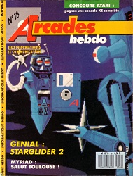 Jaquette de Arcades — n°18