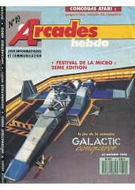Jaquette de Arcades — n°19