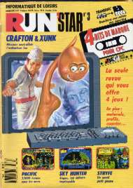 Jaquette de RUNSTAR — n°03