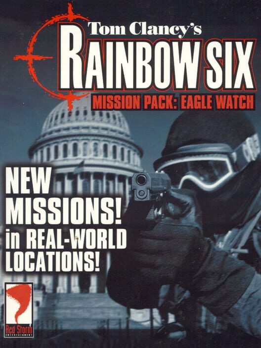 Jaquette de Tom Clancy's Rainbow Six Mission Pack: Eagle Watch