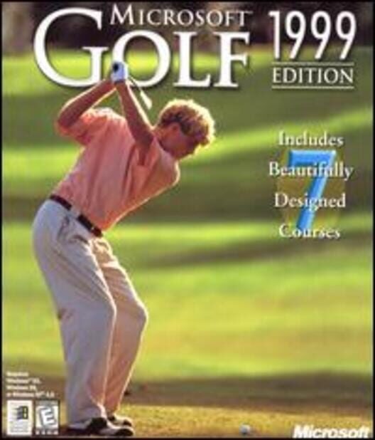 Jaquette de Microsoft Golf 1999 Edition