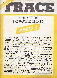 Jaquette de Trace — n°03