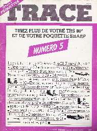 Jaquette de Trace — n°05