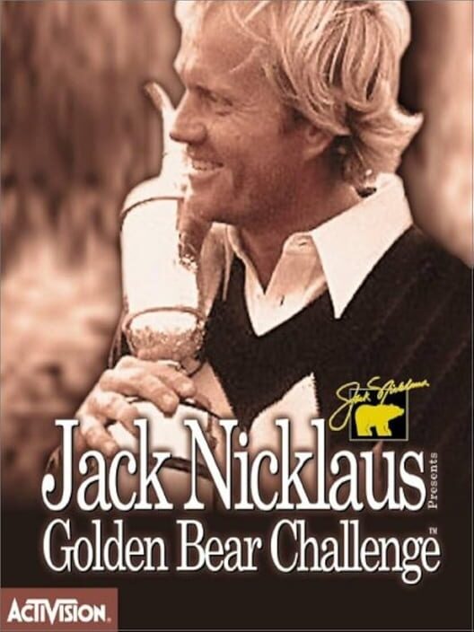 Jaquette de Jack Nicklaus 6: Golden Bear Challenge