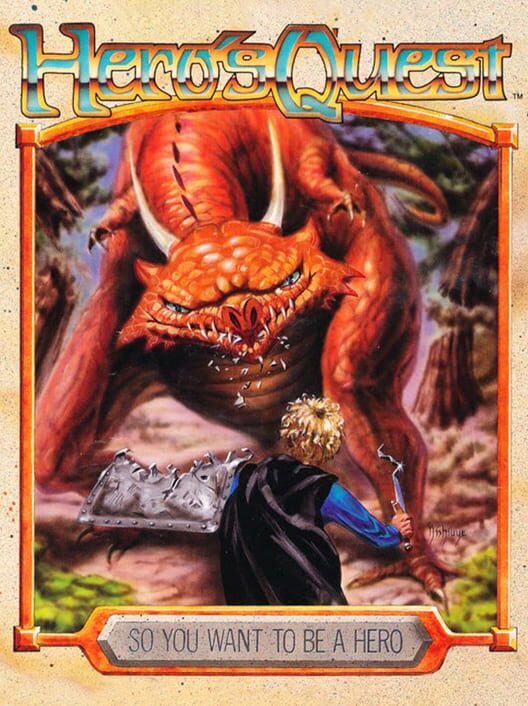 Jaquette de Hero's Quest: So You Want to Be a Hero