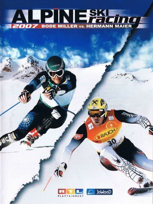 Jaquette de Alpine Ski Racing 2007