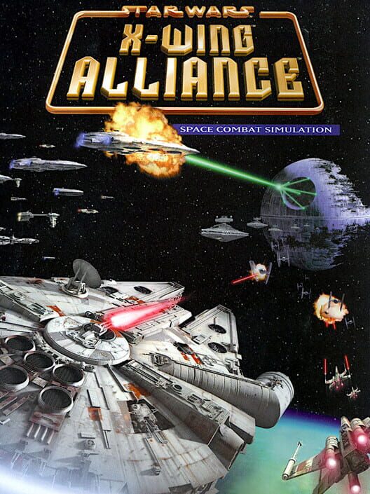 Jaquette de Star Wars: X-Wing Alliance