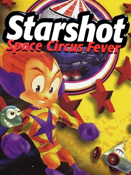 Jaquette de Starshot: Space Circus Fever
